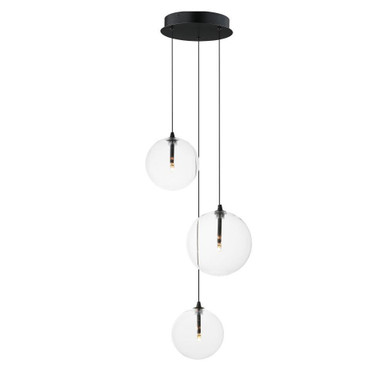 Hen Ffordd 5.4W 3 LED Light Medium Pendant by BSH - 2518_174-BEL-1342777