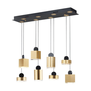 Mortimer Isaf 51W 1 LED Light Oversized Pendant by BSH - 174-BEL-3092353