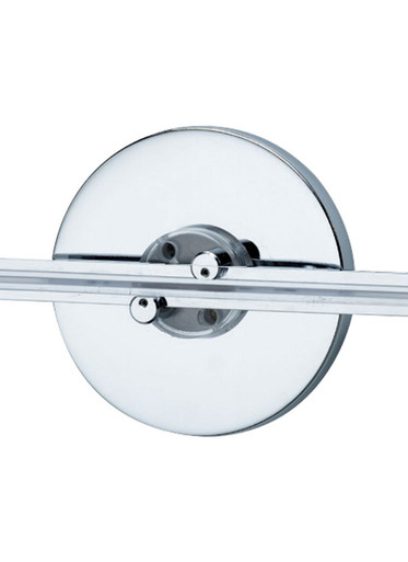 4 Inch Round Single Feed Wall Monorail Canopy by VC Modern - 700WMOP4R