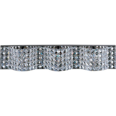 Wolfe Crescent 3 Light Vanity Light by BSH - 174-BEL-811336