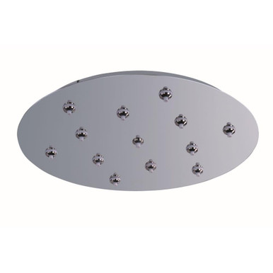 Rowley Hollow Thirteen Light Round Canopy by BSH - 2518_174-BEL-435966