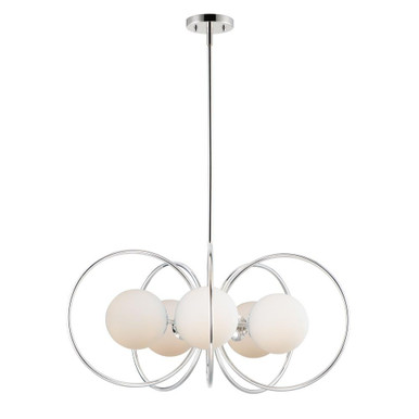 Rutland Meadows 5 Light Large Chandelier by BSH - 174-BEL-4167867
