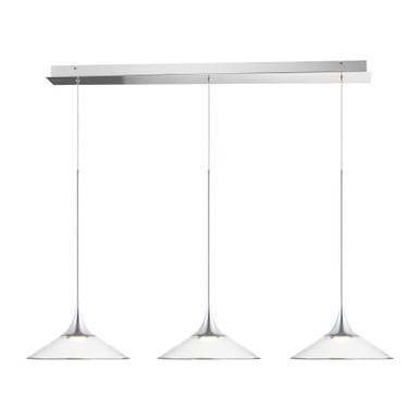 Don Cliff 3 LED Light Medium Pendant by BSH - 174-BEL-4422191