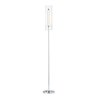 Copse By-Pass 16W 1 LED Floor Lamp 9.5 Inches wide by 9.5 inches high by BSH - 174-BEL-4167818