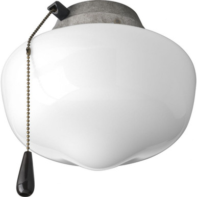 Airpro 1 Light Ceiling Fan Light Kit by Progress - P2601