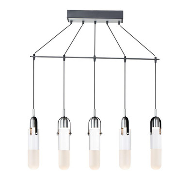Clarence Valley 20W 5 LED Light Oversized Pendant by BSH - 174-BEL-4167809