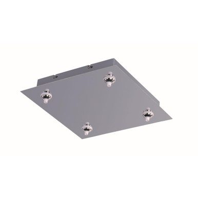 Rowley Hollow Four Light Square Canopy by BSH - 2518_174-BEL-435970