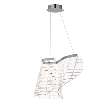 Tower Birches 14W 1 LED Light Small Pendant by BSH - 174-BEL-1342767