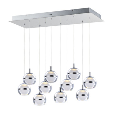 Thaxted Place 60W 10 LED Medium Pendant by BSH - 174-BEL-1025127