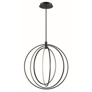 Dickens Grange 4 LED Light Oversized Pendant by BSH - 2518_174-BEL-1026987