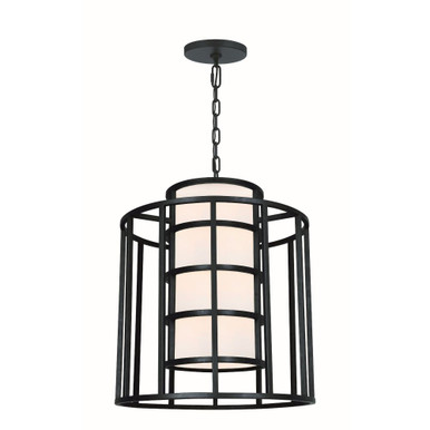 Hulton Six Light Chandelier 21 x 28 Inch by Crystorama - 9597-mk