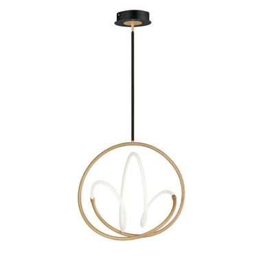 Middle Leaze 27.8W 1 LED Large Pendant by BSH - 174-BEL-4563371