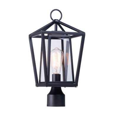 Brockley Town 1 Light Outdoor Post Lamp by BSH - 93-BEL-4160921