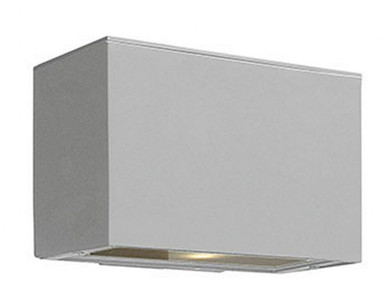 Atlantis 1 Light Outdoor Down Light Wall Lantern by Hinkley - 1646