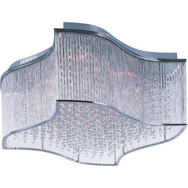 Lords Gate 20 Light 19.75 Inch Wide Flush Mount by BSH - 93-BEL-1014995
