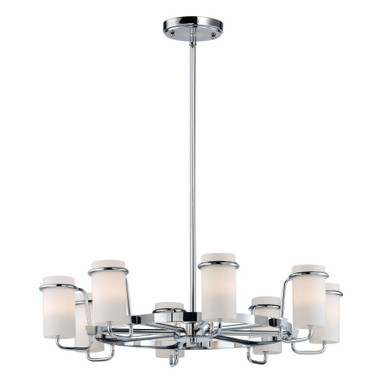 Hospital Mead 8 Light Medium Chandelier by BSH - 93-BEL-2773081