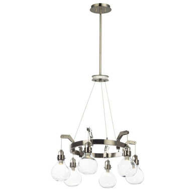 Kennet Brook 6 LED Light Oversized Pendant by BSH - 93-BEL-2341580