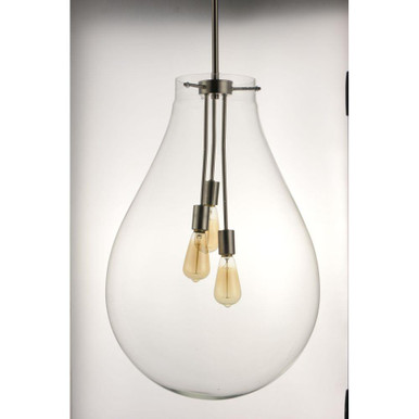 Wickham Road 3 Light Large Pendant by BSH - 93-BEL-4167597