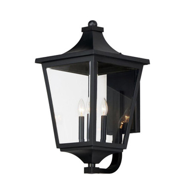 Barn Drive 3 Light Outdoor Candle Style Wall Lantern by BSH - 93-BEL-4860702