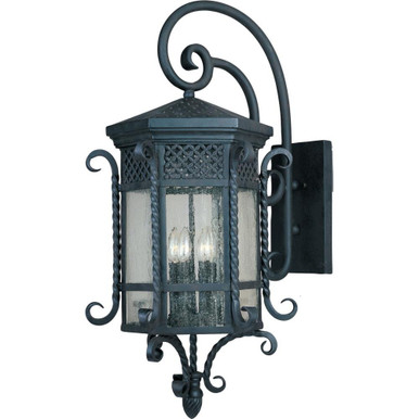 Town Drove 5 Light Outdoor Candle Style Wall Lantern by BSH - 93-BEL-597095