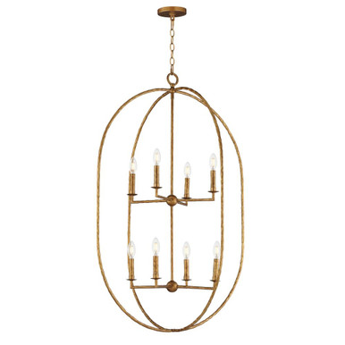 Chartwell Court 8 Light Pendant 45.75 Inch Tall and 30 Inch Wide by BSH - 93-BEL-1377262