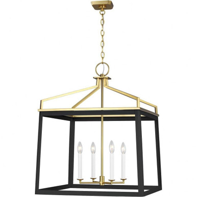 Carlow 4 Light Medium Chandelier by Visual Comfort Studio - CC1544