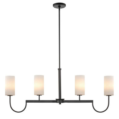 Muirfield Chase 4 Light Oversized Linear Pendant by BSH - 93-BEL-1265873