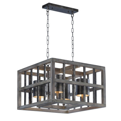 Twyford Banks 4 Light Large Pendant by BSH - 93-BEL-2620087
