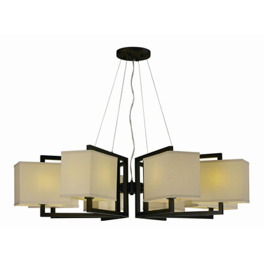 Brecon Street 72W 8 LED Light Oversized Pendant by BSH - 93-BEL-2038958