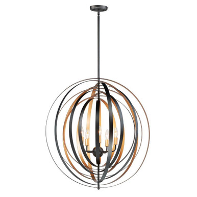 Barry Green 5 Light Large Pendant 31 Inch Tall by BSH - 93-BEL-3360827
