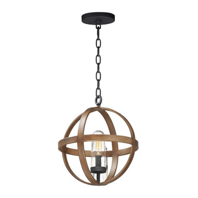Coach Promenade 1 Light Medium Outdoor Pendant by BSH - 93-BEL-1024547