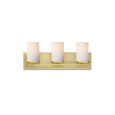 Chalfont Laurels 3 Light Vanity Light by BSH - 93-BEL-5225477