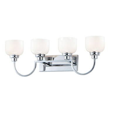 Glass Lane 4 Light Vanity Light by BSH - 93-BEL-4167712