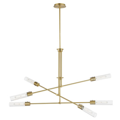 Kew Meadow Path 36W 6 LED Oversized Pendant by BSH - 93-BEL-1265861