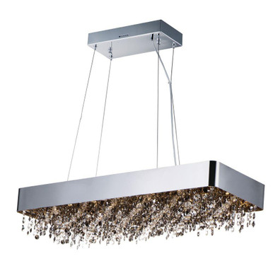 Linton Fold 22 LED Light Medium Linear Pendant by BSH - 93-BEL-4429801