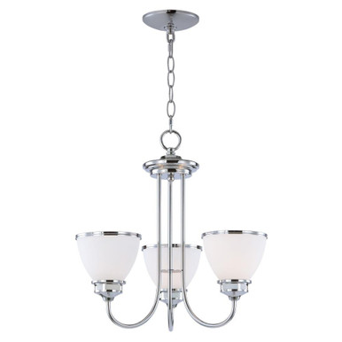 Woburn Maltings 3 Light Small Chandelier by BSH - 93-BEL-5066439