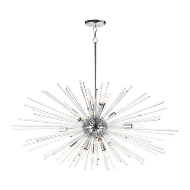 Bower Hawthorns 16 Light Oversized Pendant 40 Inch Wide by BSH - 93-BEL-1025096