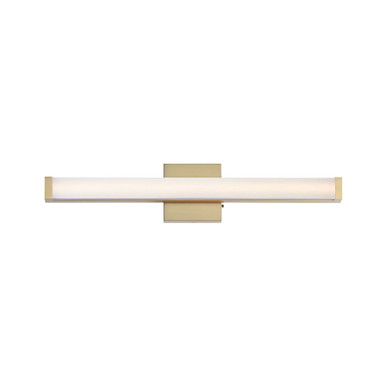 Monument Chase 16W 1 LED Bath Vanity 4.75 Inch Tall and 24 Inch Wide by BSH - 93-BEL-1377299