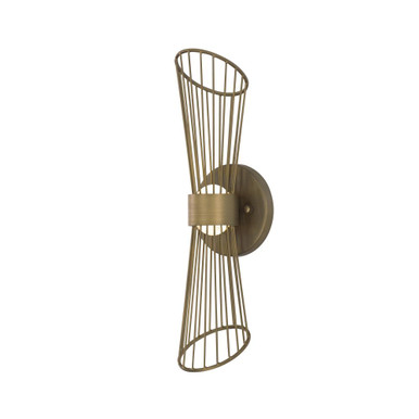 Coronation Park 7W 2 LED Wall Sconce by BSH - 93-BEL-1067645