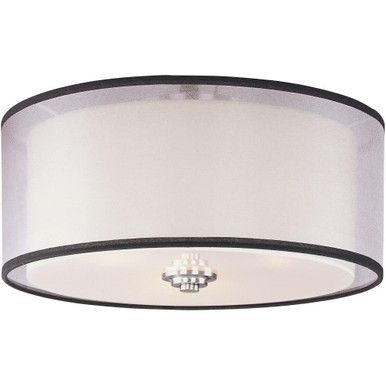 Mallow Dene 3 Light 15 Inch Wide Flush Mount by BSH - 93-BEL-596754