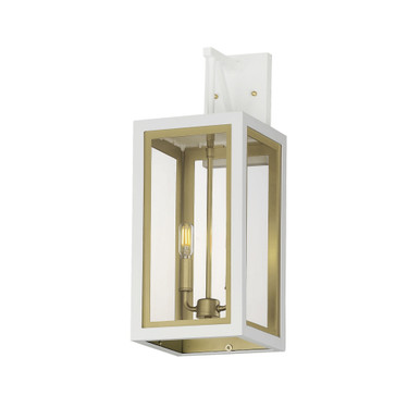 Briardene Court 2 Light Outdoor Wall Lantern by BSH - 93-BEL-1311092