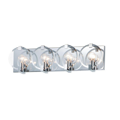 Clayton Ride 4 Light Wall Sconce by BSH - 93-BEL-4167673