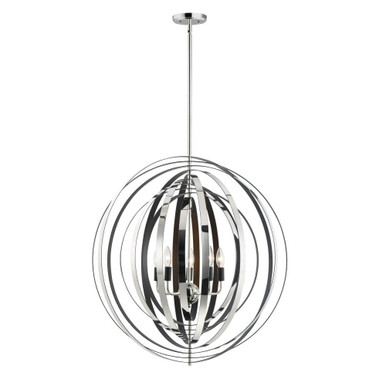 Barry Green 5 Light Large Spere Chandelier by BSH - 93-BEL-4167589