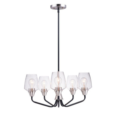 New Lodge Drive 5 Light Medium Chandelier by BSH - 93-BEL-1027556