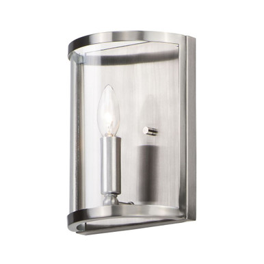 St Anne's Brook 1 Light Wall Sconce by BSH - 93-BEL-1087761