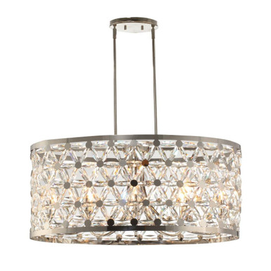 Elliott Green 8 Light Large Pendant by BSH - 93-BEL-2773226