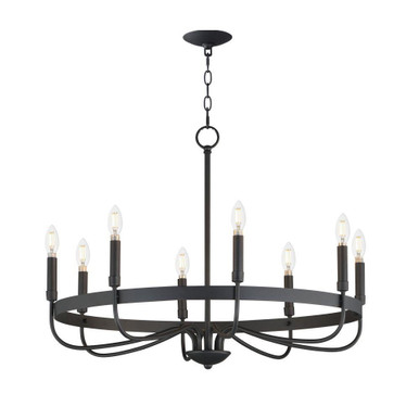 Tom Groves Close 8 Light Large Chandelier by BSH - 93-BEL-1342365