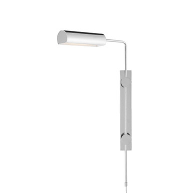 Satire 1 Light Swing Arm Wall Sconce by Currey Company - 5000-7