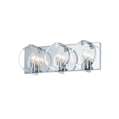 Clayton Ride 3 Light Wall Sconce by BSH - 93-BEL-4167672