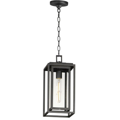 Gillroyd Rise 1 Light Outdoor Small Pendant by BSH - 93-BEL-5056456